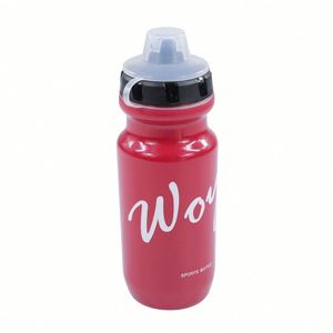 Botella de Agua Deportiva Portátil de Plástico para Ciclismo con Logotipo Personalizado, Botella de Agua Deportiva Flexible - Product Image 4
