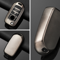 Housse de protection pour clé de voiture en TPU souple pour FIAT Tipo Toro Nuovo Freedom 500X Doblo Argo Grazie Accessoires