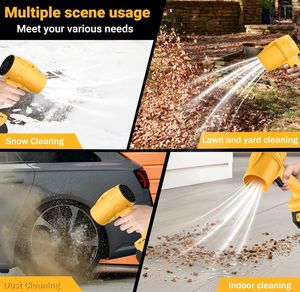 Souffleur d'air portable industriel de qualité DIY, à batterie lithium, moteur à balais, vente en gros - Product Image 3