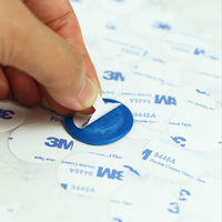 Vente chaude Logo Auto-Adhésif Sceaux De Cire Timbre Autocollants 3D Cire À Sceller Autocollant avec Auto-adhésif