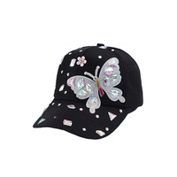 Gorra de Béisbol de PVC con Pedrería, Ajustable, de 6 Paneles, Impermeable, para Hombre y Mujer, Estilo Hip Hop, Visera Plana, Streetwear, Venta al Por Mayor