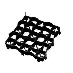 Pavimentos <span class=keywords><strong>de</strong></span> Plástico con Rejilla <span class=keywords><strong>de</strong></span> Nido <span class=keywords><strong>de</strong></span> Abeja <span class=keywords><strong>de</strong></span> 40-50 mm para Caminos, Pasillos <span class=keywords><strong>de</strong></span> Incendios, Caminos <span class=keywords><strong>de</strong></span> Emergencia y Aplicaciones en Corrales para Caballos - Product Image 1