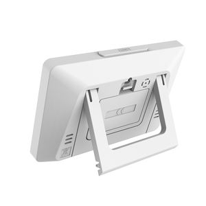 <span class=keywords><strong>Station</strong></span> météo numérique <span class=keywords><strong>BALDR</strong></span> avec réveil, moniteur de température et d'humidité, thermomètre à écran tactile, hygromètre - Product Image 6