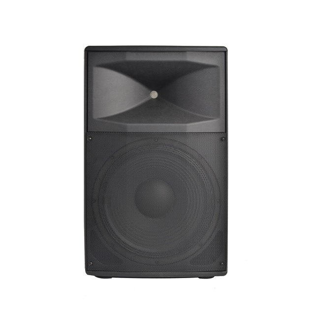 Accuracy Pro Audio CMO15AHH-220W Plastic 15 Inch Portable Home DJ Professional Power Active Speaker