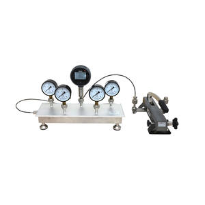 5 portos pneumáticos/hidráulicos múltiplo calibre teste máquina pressão distribuidor digital - Product Image 1