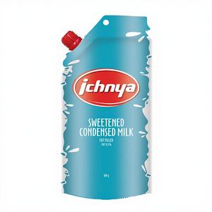 Lait concentré sucré enrichi en matières grasses Ichnya 8,5 % de matières grasses (graisse végétale) stérilisé en sachet - Product Image 1