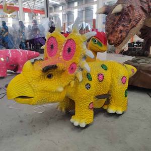 SGBC2520 <span class=keywords><strong>Dinosaure</strong></span> animatronique personnalisé, mini voiture électrique pour parc, centre commercial, scooters faits à la main, jeux d'interaction familiale - Product Image 2