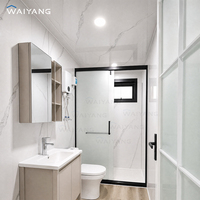 Maison conteneur préfabriquée complète et extensible de 20, 30 ou 40 pieds avec salle de bain, maison pliable modulaire