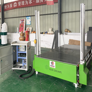 5-trục <span class=keywords><strong>CNC</strong></span> Hot Wire Foam Cutter hiệu quả <span class=keywords><strong>EPS</strong></span> xốp XPS 3D hình dạng máy cắt cho quảng cáo - Product Image 6