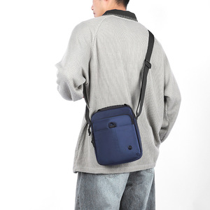 Waterproof Sling Messenger <b>Bag</b> Belt <b>Shoulder</b> Chest <b>Bags</b> for <b>Men</b> Business Travel Hands <b>Bags</b> <b>Shoulder</b> <b>Bags</b> - Product Image 6