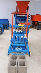 2025 lát Khối Máy làm xi măng khối rỗng với tính năng lồng vào nhau Đặt gạch - Product Image 4