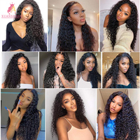 Xuansheng — perruque naturelle à Deep Wave brésilienne, cheveux humains, bandeau, vente en gros