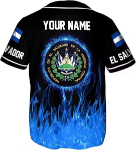 <span class=keywords><strong>Camisetas</strong></span> <span class=keywords><strong>de</strong></span> Béisbol para Hombre Más Vendidas, Talla Grande, 100% Poliéster, Secado Rápido, Transpirables, Impresión Personalizada, Calidad Garantizada - Product Image 3