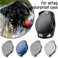 Étui de collier de chien étanche IP8 pour étui Airtag Silicone complet recouvert pour Apple Airtag Holder housse de protection