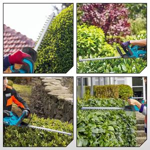 Débroussailleuse Électrique Portable 20 Pouces en Gros, Tondeuse à Gazon Sans Fil 21V à Batterie Lithium, Outil de Jardinage pour la Coupe de l'Herbe et le Désherbage - Product Image 2