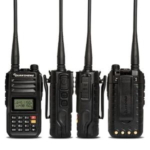 Quansheng TG <span class=keywords><strong>UV2</strong></span> Plus 10W Superhétérodyne VHF/UHF Talkie-walkie portable Radio FM bidirectionnelle Portée 5-10 km 200 canaux Radio amateur - Product Image 4