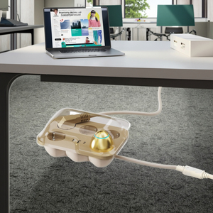 EU Standard Modern Style High Quality Fast Charge 2 TYPE-<b>C</b> <b>USB</b> Socket 4 AC Outlets Dust Guard Extension Socket - Product Image 1
