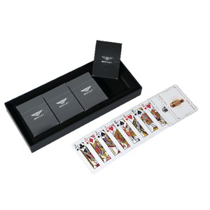 Cartas de Póker Personalizadas con Esquinas Redondeadas e Impresión de Logotipo para Promoción Empresarial y Lugares de Entretenimiento - Product Image 2
