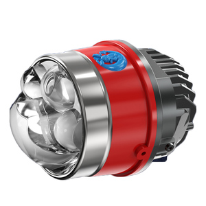 ไฟตัดหมอก LED 3ดวงเลนส์โปรเจคเตอร์เลเซอร์สำหรับ <span class=keywords><strong>g</strong></span> LHD 150W RHD LHD ไฟตัดหมอก LED 12V 6000K เลนส์เลเซอร์สีขาว LED - Product Image 5