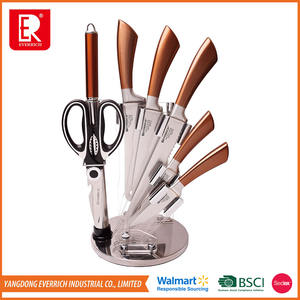 <span class=keywords><strong>Set</strong></span> di <span class=keywords><strong>Coltelli</strong></span> da Cucina di Alta Qualità in Acciaio Inossidabile Stile Svizzero - Product Image 3