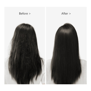 Dual-Purpose <strong>Mini</strong> Portable Wireless <strong>Hair</strong> <strong>Straightener</strong> Curling Iron Titanium LED Display USB Charging for Household Use for - Product Image 2