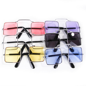 Pet <b>Sunglasses</b> For Cats Dogs Plastic Uv Resistant Goggles Solid Color Pet Eyewear Accessories - Product Image 4