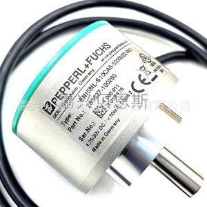 Pepperl+Fuchs Rotary Encoder ENI58IL-S10CA5-5000UD2-RC1 แบบเพิ่มค่าทีละหนึ่ง 58 มม. สำหรับระบบอัตโนมัติ - Product Image 5