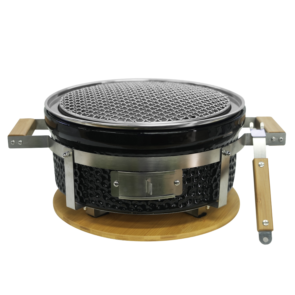 Japanese Charcoal Hibachi Grills Portable Foldable Design