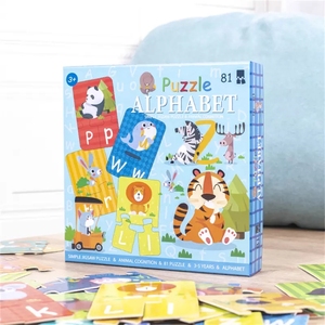 <span class=keywords><strong>Puzzle</strong></span> animale in legno 26 lettere dell'alfabeto giocattoli educativi per l'apprendimento del bambino cognitivo per bambini ragazzi ragazze - Product Image 6