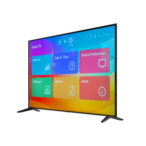 Support de cadre noir pour <span class=keywords><strong>TV</strong></span> LED Full HD à double verre de 43 pouces S2 et T2 pour une utilisation à domicile et dans des hôtels - Product Image 6