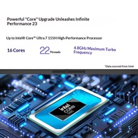 Produk Baru HP ZHAN 66 Notebook PC 16 Inci 2.5K Intel Core Ultra5-125H RAM 16G/24G/32G SSD M.2 512G/1T untuk Pekerjaan Kantor Komersial