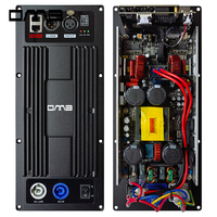 Améliorez votre système audio : Module d'amplificateur de puissance professionnel en classe D 1300W avec protection matérielle DSP PDA1300+CQ260