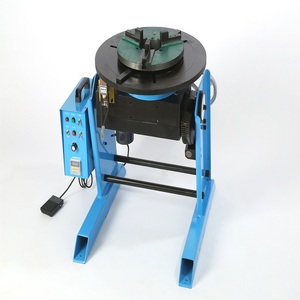 แท่นหมุนเชื่อมขนาดเล็ก รับน้ำหนัก 100 กก. สำหรับเชื่อมท่อ ขาย - Product Image 1