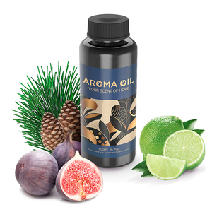 Huiles parfumées CNUS en vrac, 500 ml, qualité supérieure, 100 % naturelles, à base de plantes, parfum cuir toscan, haute densité - Product Image 5