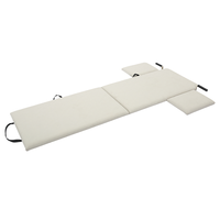 Planche de Pilates pliable personnalisée, équipement d'entraînement portable pour le yoga et les étirements à domicile, tapis de Pilates pliable