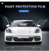 Topsee TPU-Pro15 1.52x15M 7.5mil Film de protection transparent anti-rayures auto-réparant pour carrosserie automobile en TPU PPF