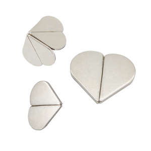 Chine gros N52 coeur aimants en néodyme personnalisés NdFeB minuscule aimant à vendre - Product Image 3