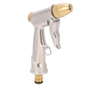 New Product Ideas 2023 Car Wash High Pressure Cleaning Washer Lance Rotating Spray Gun Water Nozzle For Water Hose