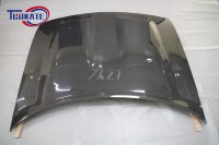 Capot moteur double prise d'air en fibre de carbone pour Dodge Challenger