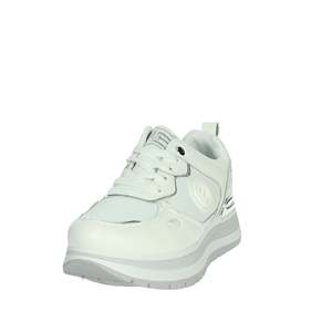 Sneakers pour femmes Laura Biagiotti 8918 en toile blanche, chaussures tendance - Product Image 6