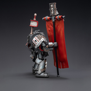 JOYTOY Warhammer 40K Grey Knights Terminator Retius Akantar Figura de Acción Coleccionable 1/18 Modelo <span class=keywords><strong>Oficial</strong></span> Auténtico - Product Image 5