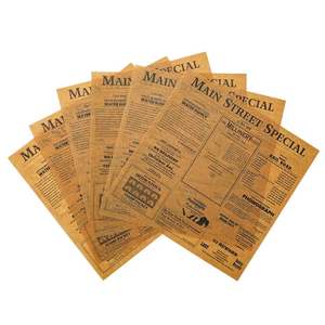 Customized Fat Resistant <b>Bakery</b> Printing Wax <b>Paper</b> <b>for</b> Sandwich Burger Bread and Cookie Compatible with Screen Printing - Product Image 1