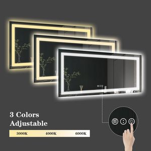 New Design Custom SIZE Smart Led <strong>Mirror</strong> Bathroom <strong>Vanity</strong> Led <strong>Bath</strong> <strong>Mirrors</strong> With <strong>Light</strong> - Product Image 5