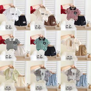 Stock en gros d'ensembles haut de gamme pour enfants en usine, nouveaux vêtements pour <span class=keywords><strong>garçons</strong></span> et enfants, et vêtements pour bébés <span class=keywords><strong>garçons</strong></span> - Product Image 3