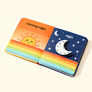 Bán Buôn Tùy Chỉnh In Nhà Xuất Bản Trẻ Em Cứng Bìa Giấy Hội Đồng Quản Trị Cuốn Sách Dịch Vụ In Ấn Bìa Cứng Đầu Học Tập Cuốn Sách Cho Trẻ Em - Product Image 2