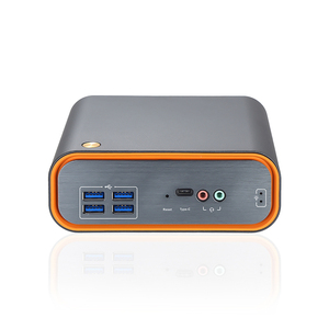 มินิพีซี <span class=keywords><strong>NUC</strong></span> อินเทล เจนเนอเรชั่น 12 คอร์ ไอ5 รุ่น 12450H 8-คอร์ แรม DDR5 2xHDMI 2xDP รองรับจอแสดงผลแบบ Quad Displays พร้อมขายึด <span class=keywords><strong>VESA</strong></span> รองรับระบบปฏิบัติการ Windows และ Linux - Product Image 3