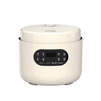 Cuisinière à riz électrique mini 3L avec contrôle par micro-ordinateur, cuve antiadhésive, multifonction, intelligente, pour la cuisine à domicile