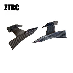Para BMW M3 F80/M4 F82, Barra Delantera de Fibra de Carbono Estilo MAD, Alerón Delantero 2014-2015 - Product Image 3