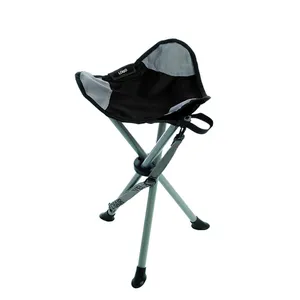 현대 사용자 정의 세 다리 쉬운 경량 접이식 저렴한 휴대용 캠핑 낚시 접이식 의자