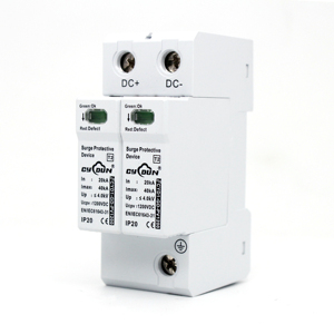 อุปกรณ์ป้องกันไฟกระชาก2P/T2/C18 DC 2P CYD1-GD-PV1200 pai 1200V - Product Image 2